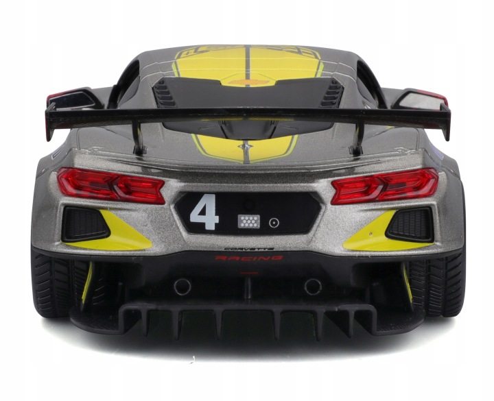 Chevrolet Corvette C8.R 2020 DAYTONA 1:24 Bburago 28024 Автомобіль Гоночний — фото 4