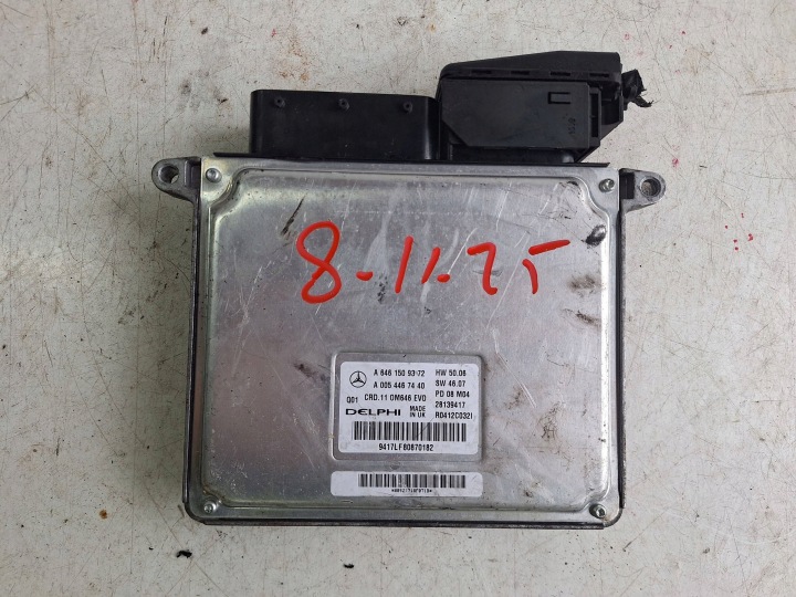 MERCEDES Computer Bedienteil DES MOTORS A6461509372 DELPHI A0054467440