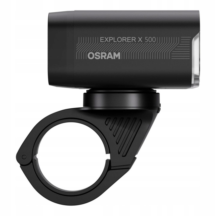 OSRAM LEDSBIKE EXPLORER 500 набір ліхтарі велосипедні передній задній 500 лм USB-C — фото 6