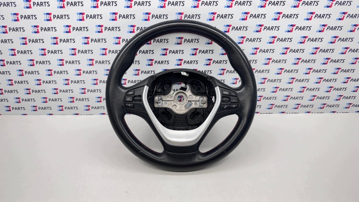 BMW F30 F32 kormány SPORTLINE MULTIFUNKCJA TEMPOMAT bőr CZERWONA NIC