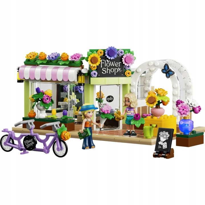 LEGO 42693 Friends Творча квіткова крамниця — фото 3