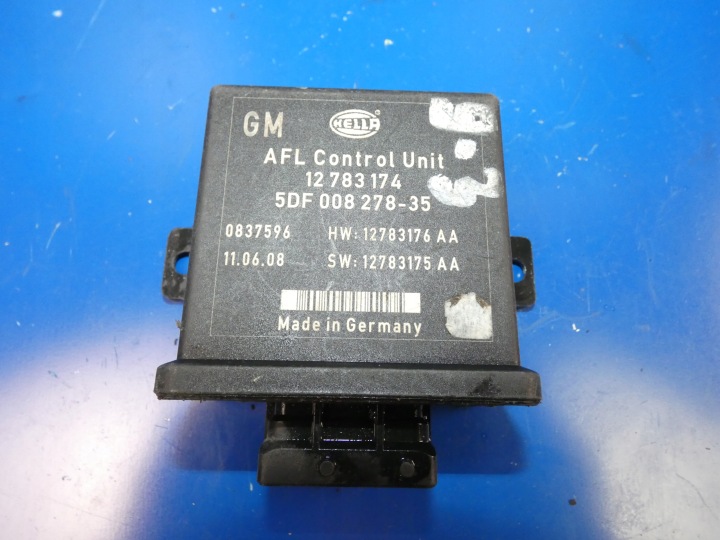 SAAB 9-3 II Unité de contrôle Module Lumières XENON