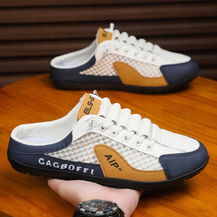Чоловіки Slip on Мюлі Кросівки Casual Sports Shoes Лофери, Walking Shoes — фото 7