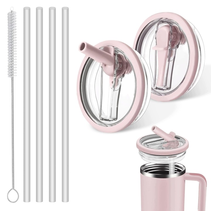 STANLEY 2 кришки для кружки 40 OZ герметична кришка змінна для тренування