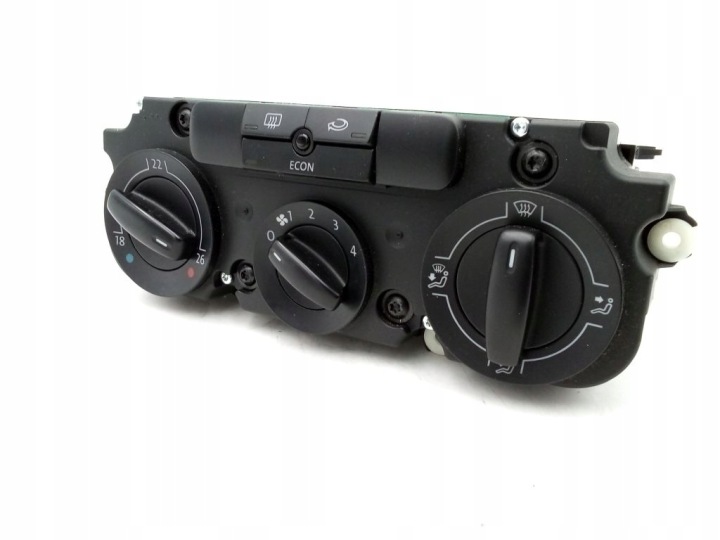 VW Golf V 5 Plus vezérlö panel szellőző