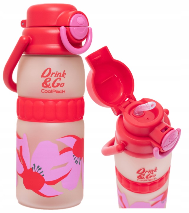 Пляшка 740 мл Coolpack Sphera Flores Rosa