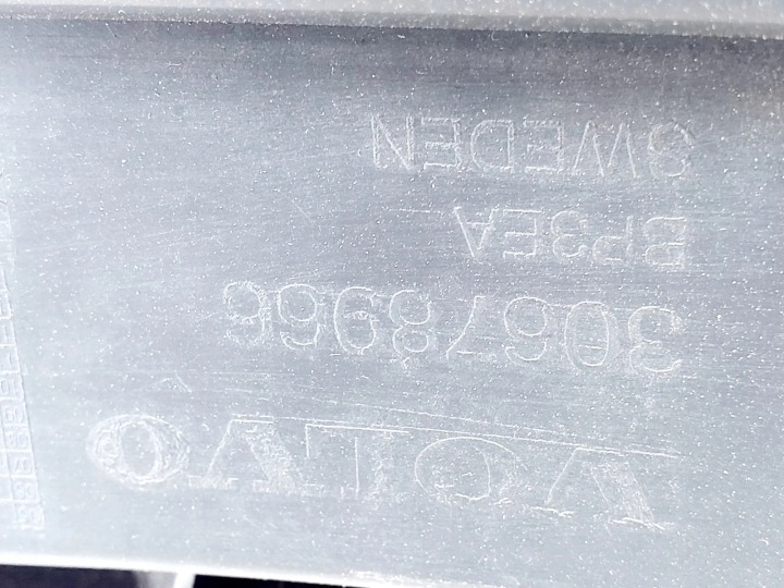 Οπίσθια δέσμη προφυλακτήρων Volvo XC90 I 306789755 2.4L ντίζελ 2014 7