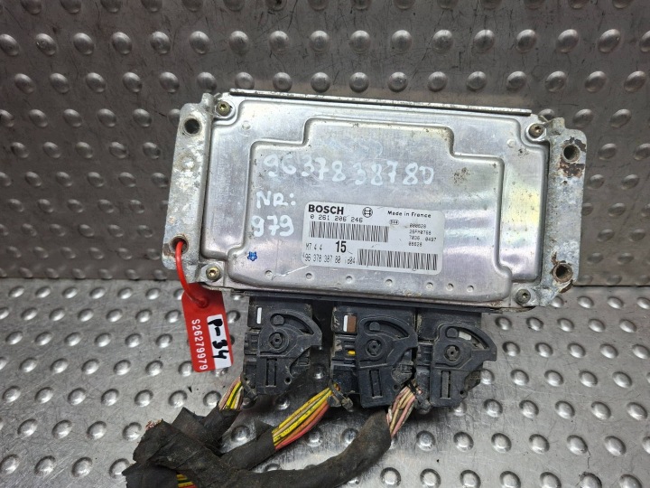 Bedienteil DES MOTORS 0261206246 9637838780 PEUGEOT 106 CITROEN SAXO 1.1 8V