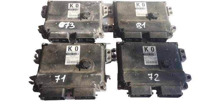 počítač ECU SUZUKI SWIFT 33920-62J0 Originál