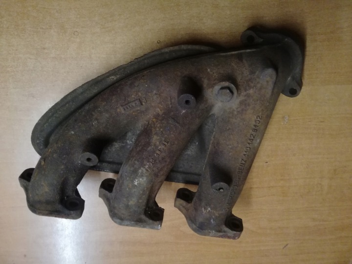 COLLETTORE SCARICO USATO MERCEDES W123 2,8 1101428102