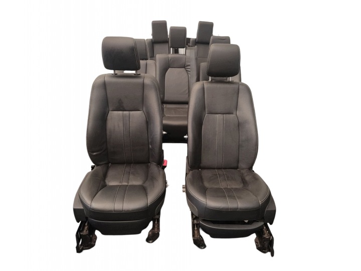 sedili KOMPLET LAND ROVER DISCOVERY IV L319 (2009-2016) pelle, in pelle UK