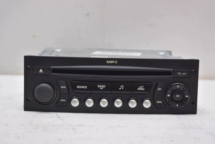 RADIO radio CD MP3 96662669XT PEUGEOT 207 06-09
