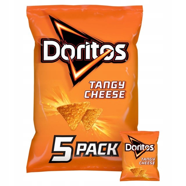 Nachosy Doritos Tangy Cheese Tortilla Serowe Ser Mini Paczki