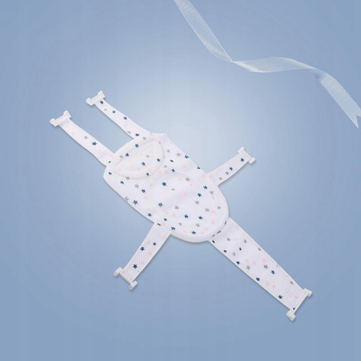 М'яка сітка підтримувальна ванну Baby Five Pointed 47x33 см протиковзка Baby Shower — фото 5