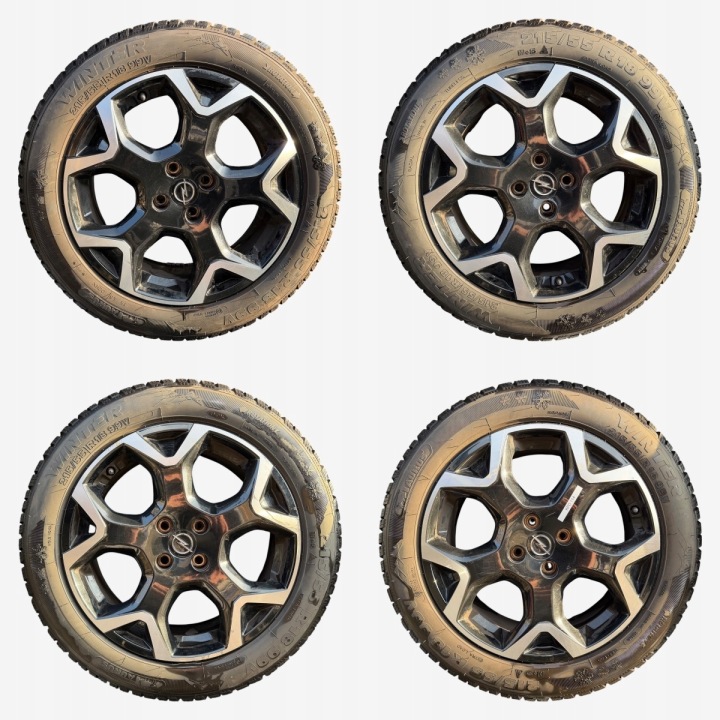 cerchi ruote pneumatici, gomme OPEL MOKKA B TAURUS 215/55/18" 7MM pneumatico invernale M+S