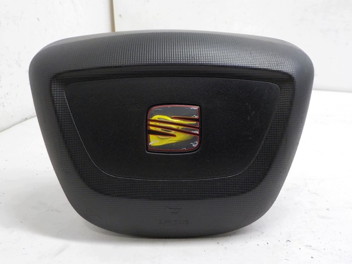 SEAT IBIZA IV 4 steering wheel airbag AIR BAG 6J0