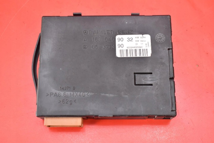 Unité commande confort A1635459032 MERCEDES ML W163 4.0 CDI 4MATIC LIFT 01-05