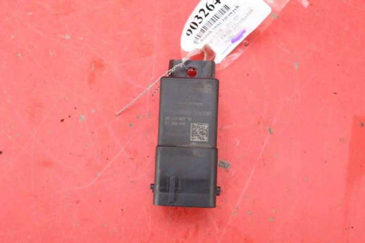 relay plugs ZAROWYCH 9803299780 PEUGEOT 508 1 and 2.0 HDI 150 KM 14-20