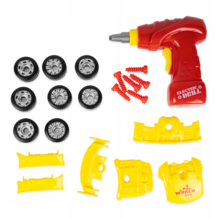 INTERACTIVE AUTO FOR TURNING AND UNSCREWING EDUCATIONAL TOY FOR CHILDREN Brand AIG