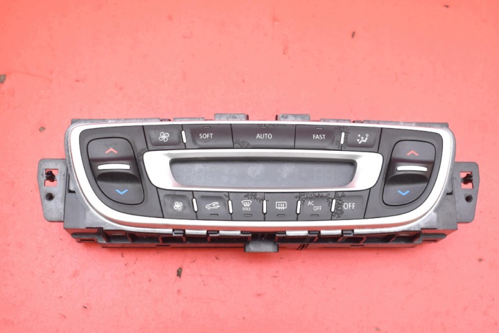 panel ovládania klímy KLIMY 275109409R RENAULT MEGANE SCENIC 3 III 09-12