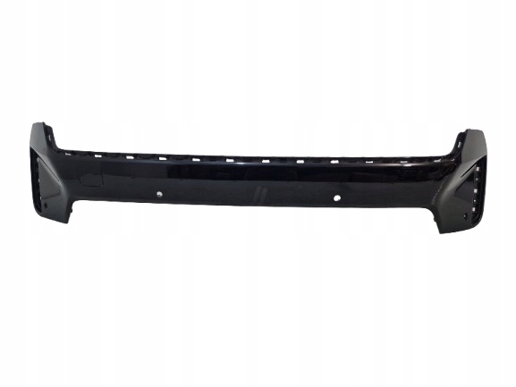DYFUZOR Blende Abdeckung Heckspoiler hinten der Stoßstange spoiler BMW X1 U11 M PAKIET 9881940