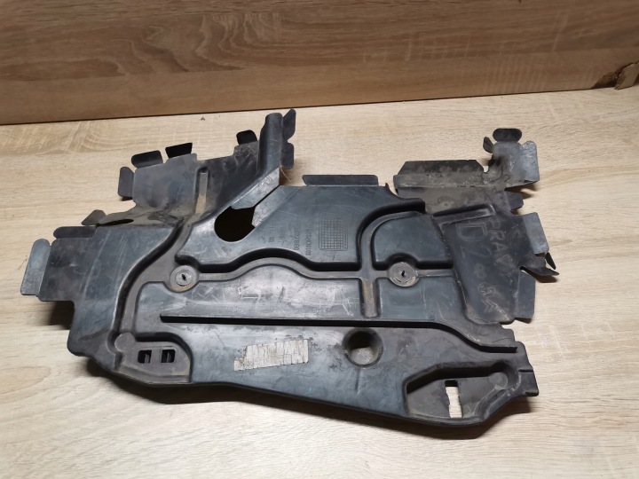 air duct air line right front 9685207880 CITROEN C3 PICASSO 08