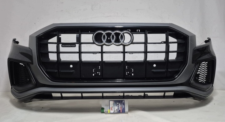 AUDI Q8 4M8 S-LINE 18- nárazník předek přední maska mřížka PDC 4M8807437D