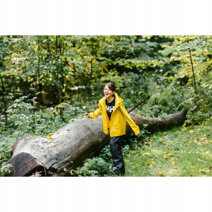 Helly Hansen штани від дощу Jr Moss чорні 14 унісекс — фото 4