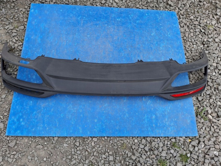 diffusor SPOILER heckspoiler der stoßstange heck AUDI A4 B9 LIFT 2019R->
