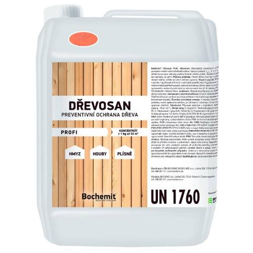 Dřevosan Profi hnědý, 5 kg