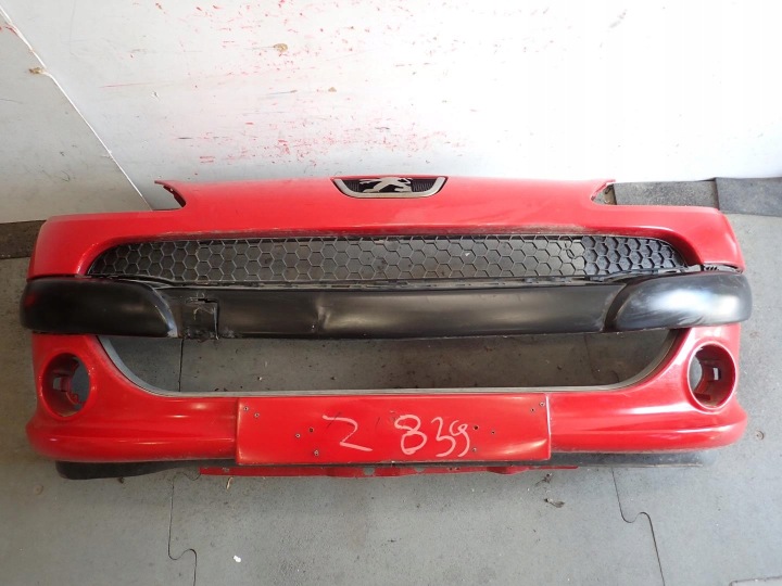 nárazník předek přední PEUGEOT 1007 2005- 9651378877