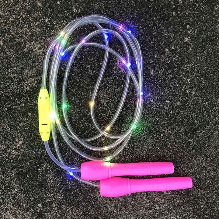 2 шт. різних кольорів світних діодів LED, скакалок для дітей — фото 2