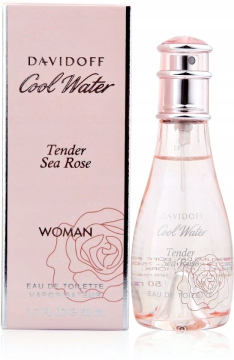 davidoff cool water tender sea rose