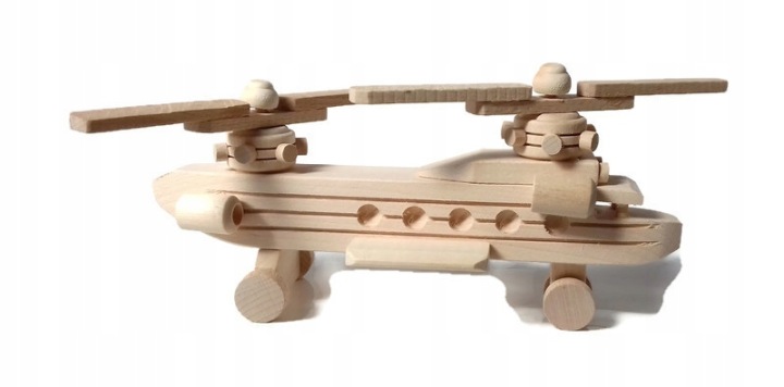 Іграшка HELIKOPTER дерев'яний Монтессорі