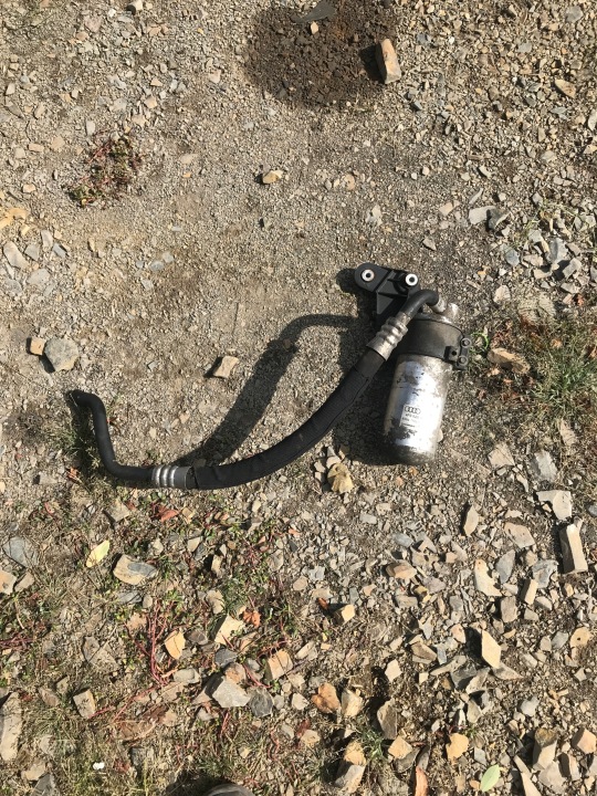 OSUSZACZ klimatizaci AUDI A6 C6 LIFT 4F0820189H