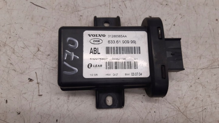 module of the lights Volvo V70 III kombi LIFT 2,0D