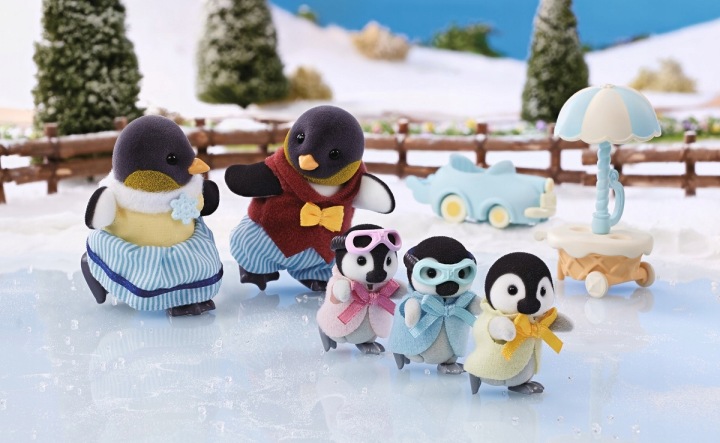 Сім'я пінгвінчиків SYLVANIAN FAMILIES — фото 7
