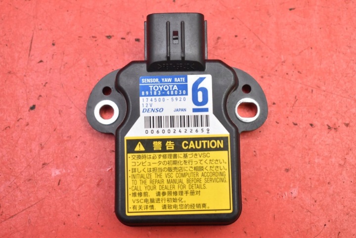 sensore PRZYSPIESZENIA 89183-48030 TOYOTA PRIUS III XW30 1.8 HYBRID 99 KM