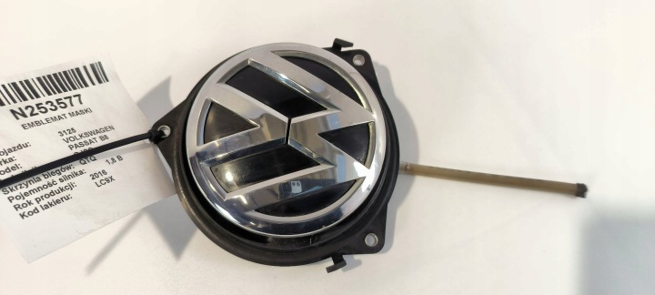poignée 3G5827469 VOLKSWAGEN PASSAT B8