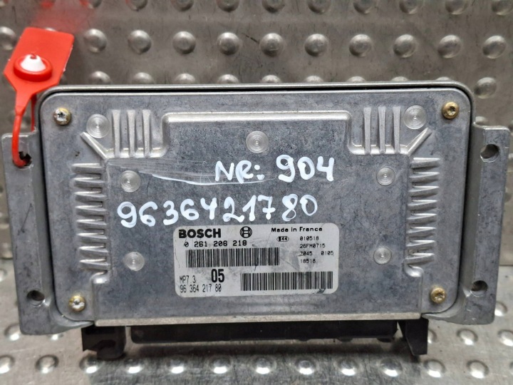 Bedienteil DES MOTORS 0261206218 9636421780 Citroen Peugeot 1.8 und