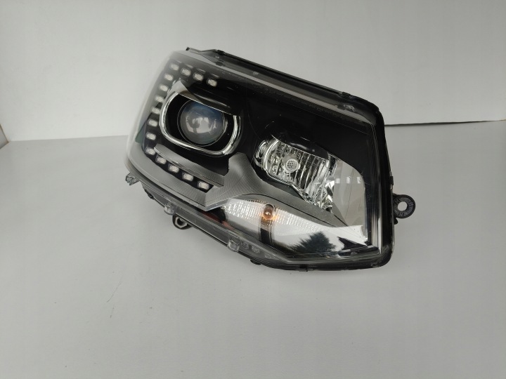 Feux phare Droit REFLEKTOR VW T5 7E 7E0 09-15 LIFT XENON LED
