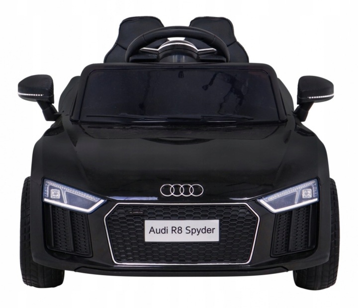 Audi R8 на акумуляторі для дітей Чорний — фото 6