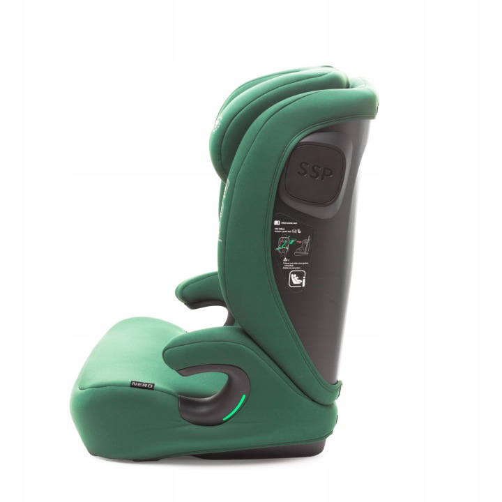 4BABY крісло NERO автомобільний I-SIZE дитячий 15-36 кг 100-150 см SSP — фото 8