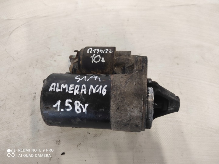 Anlasser Starter NISSAN ALMERA N16 1.5 Benzin