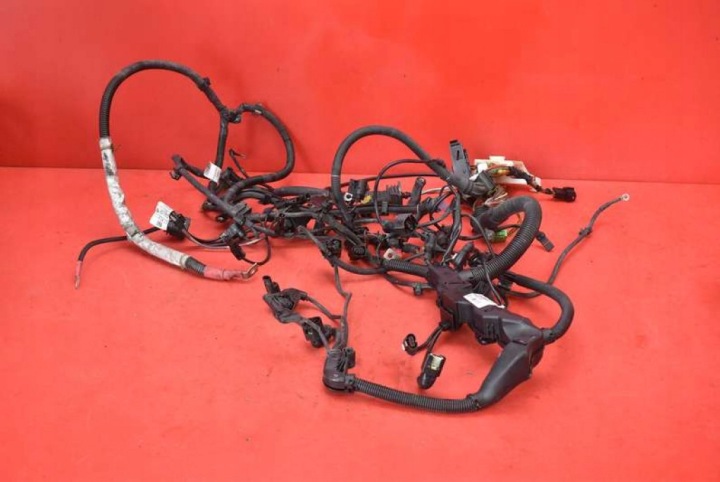 Câblage Moteur 758065207C N47D20C BMW F30 F31 2.0 D 184 KM 11-16