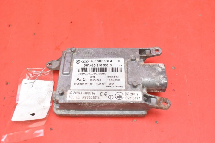 sensore ASYSTENT Meccanismo leva cambio OSSATURA RUCHU sinistra posteriore 4L0907568A AUDI Q7 4L 05-09