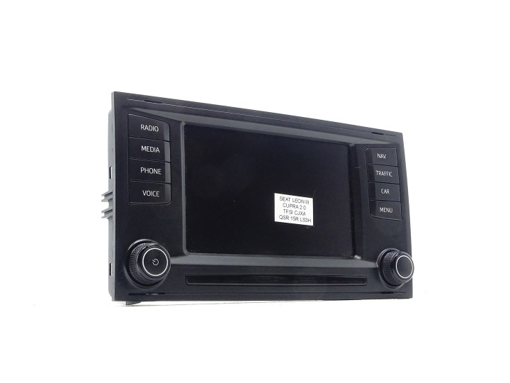 RADIO Navigation NAVI EKRAN Écran SEAT LEON III CUPRA 5F0919603D