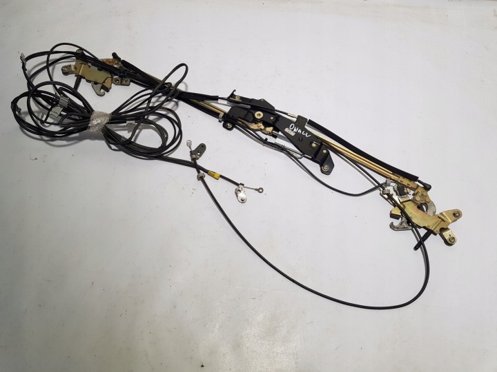 MERCEDES SL R230 W230 Gestänge ZAMKI RYGLE dach CTS 120424500