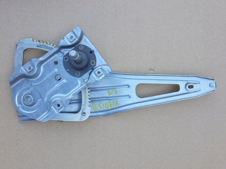 window regulator left rear rear part TOYOTA YARIS II OE EUROPA