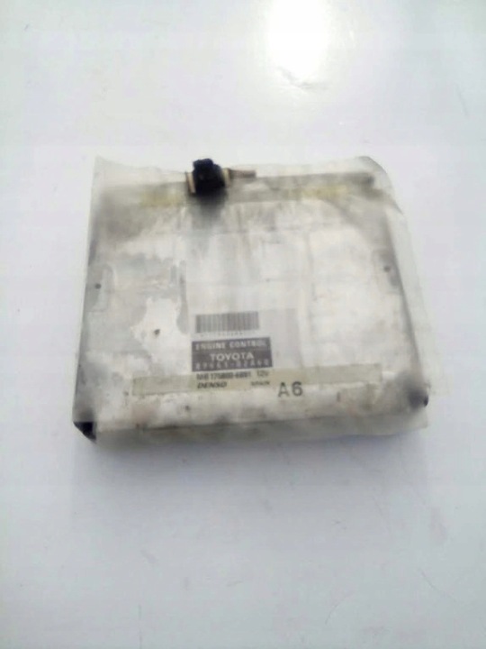 TOYOTA COROLLA E12 2.0 D4D Computer 89661-02A60